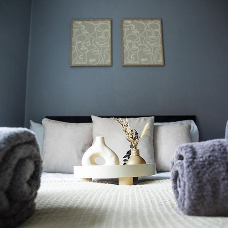 34 Evesham Road - Double Rooms Shottery الغرفة الصورة