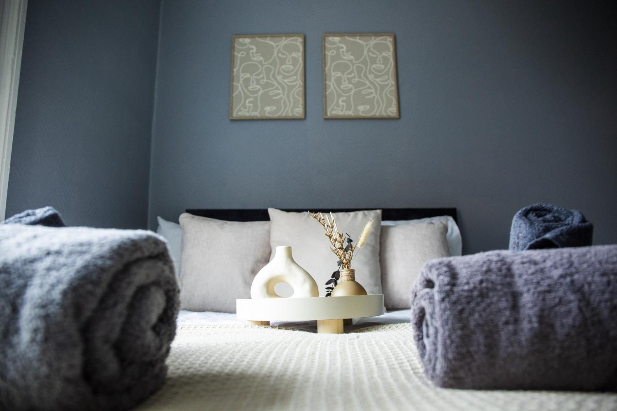 34 Evesham Road - Double Rooms Shottery الغرفة الصورة