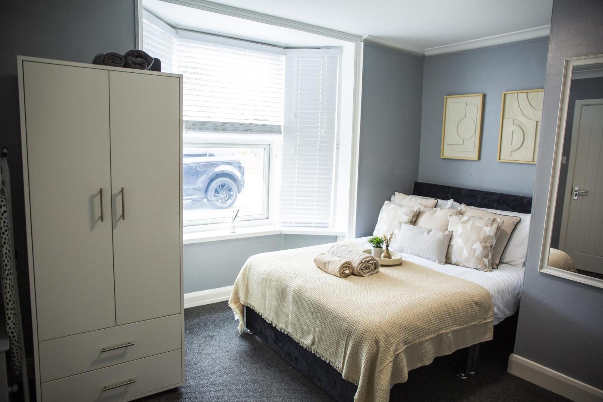 34 Evesham Road - Double Rooms Shottery الغرفة الصورة