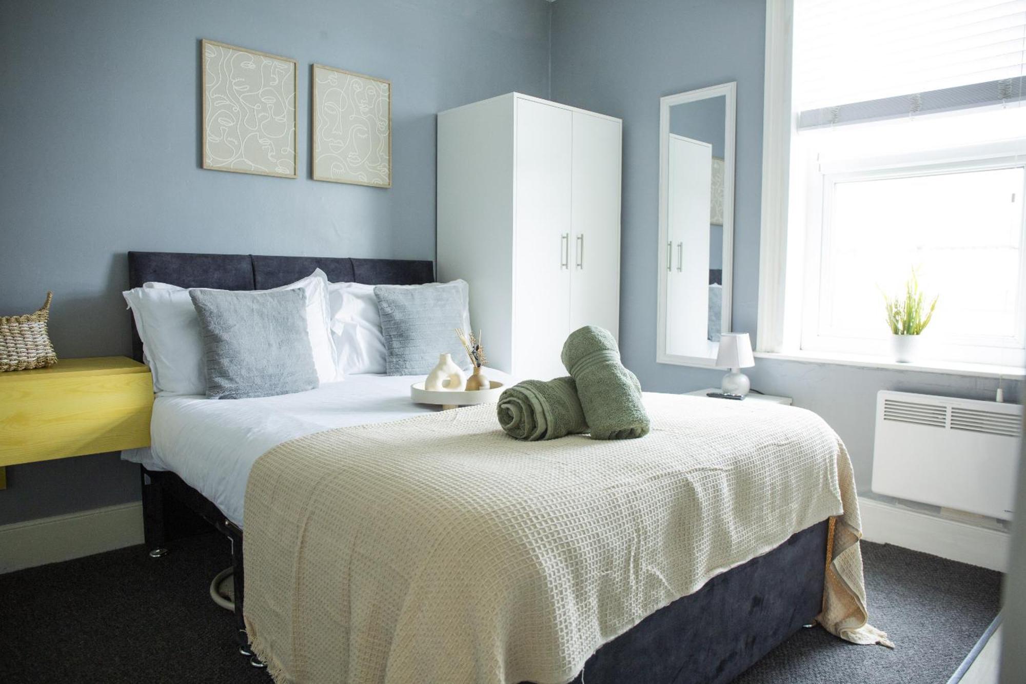 34 Evesham Road - Double Rooms Shottery الغرفة الصورة