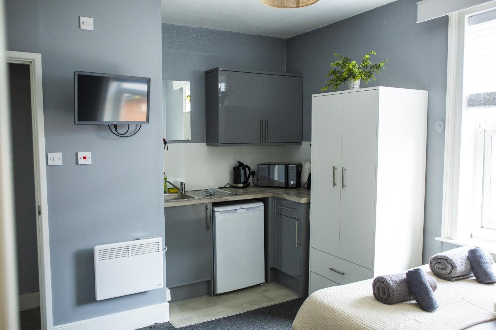 34 Evesham Road - Double Rooms Shottery الغرفة الصورة