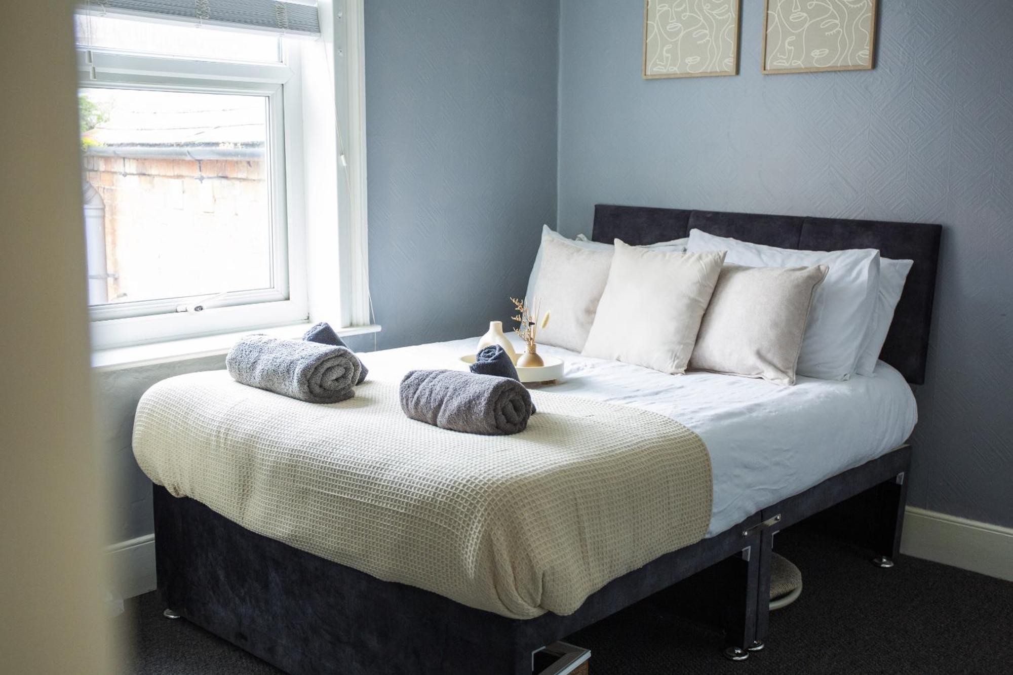 34 Evesham Road - Double Rooms Shottery الغرفة الصورة