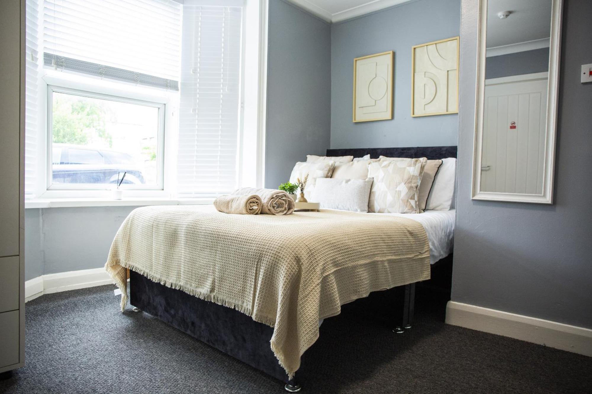 34 Evesham Road - Double Rooms Shottery الغرفة الصورة