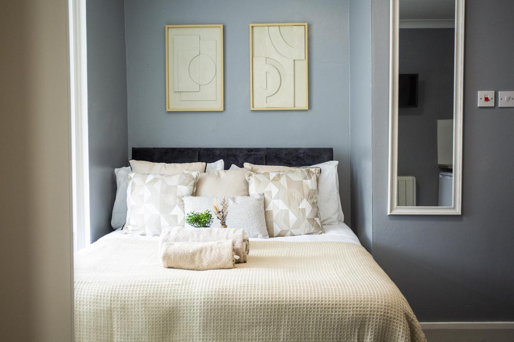 34 Evesham Road - Double Rooms Shottery الغرفة الصورة