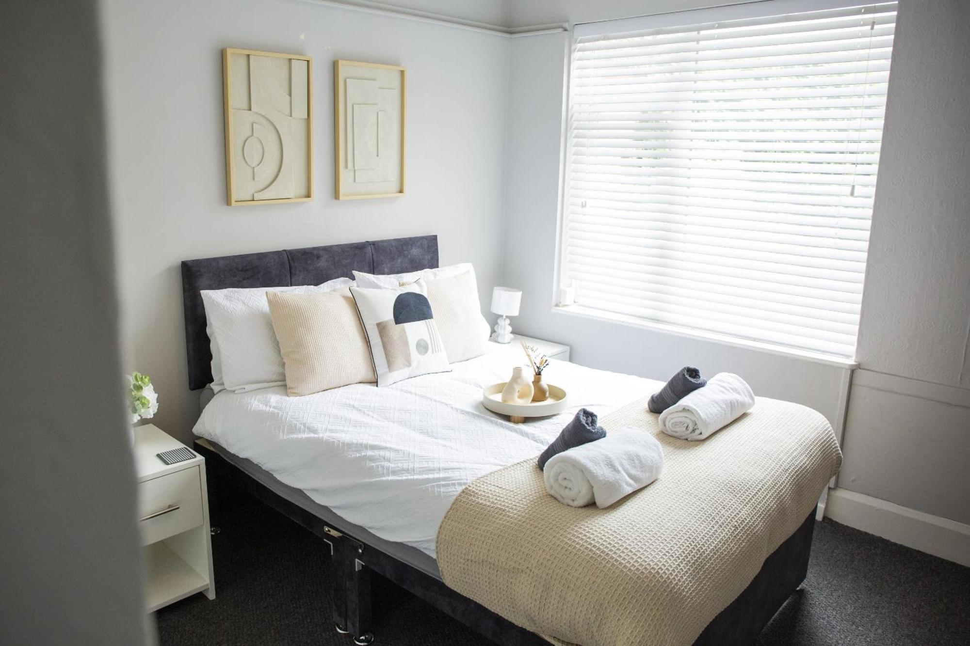 34 Evesham Road - Double Rooms Shottery الغرفة الصورة
