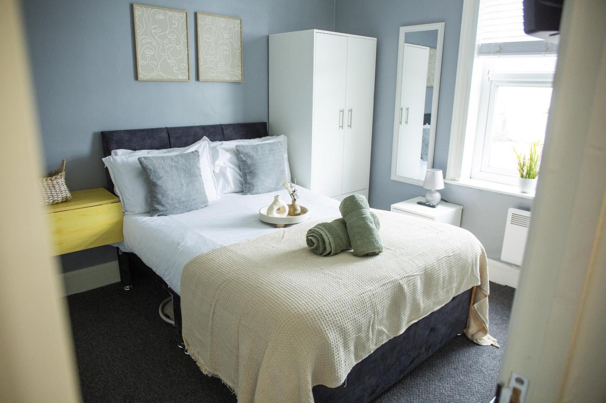 34 Evesham Road - Double Rooms Shottery الغرفة الصورة